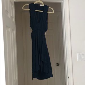 Navy blue ALC dress